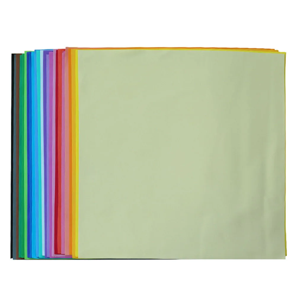 

20 Sheets 1mm Thick EVA Paper Handmade Sheets Sponge Paper DIY Handcraft Materials for Family School Art Crafts