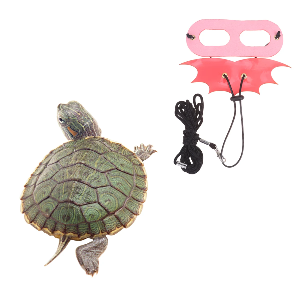 

Leopard Print Reptile Harness Adjustable Pet Leash Bearded Dragon Pink Chameleon Lizard Accessories Hauling Cable Tether