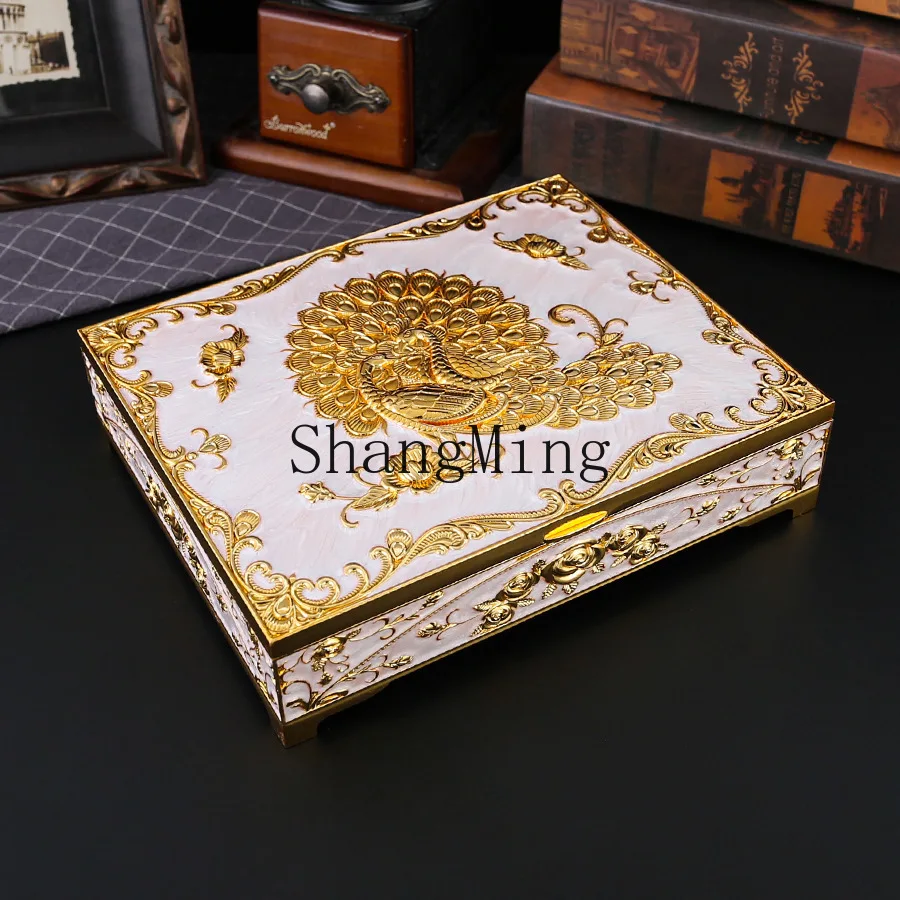 

CL Princess Jewelry Box Non-Wooden Storage Box Ornaments Birthday Gifts