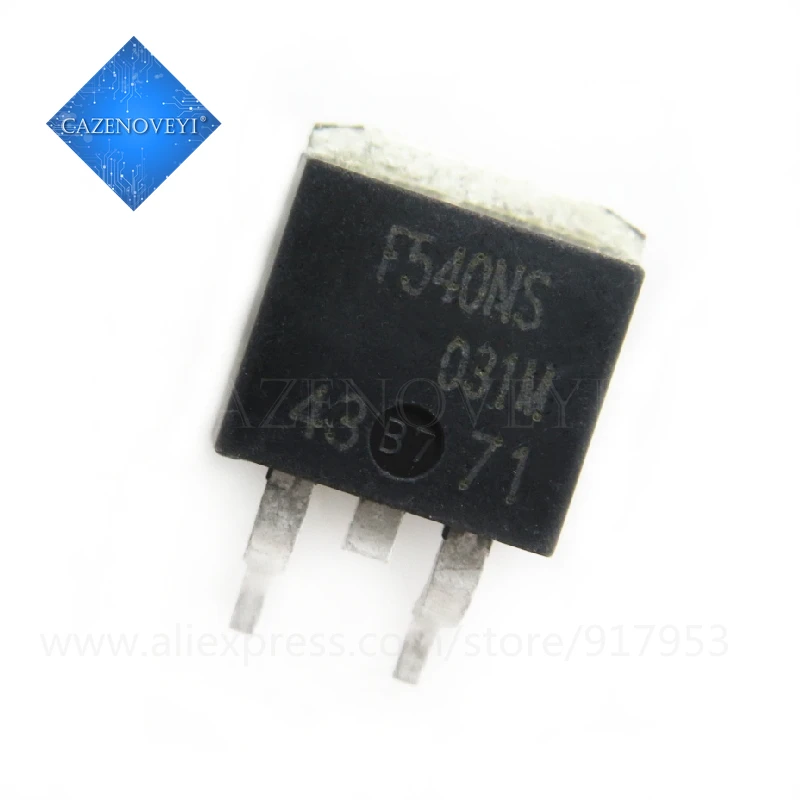高品質売り手 10 ピース/ロット IRF540NS IRF540S IRF540 F540NS TO-263 新しいオリジナル在庫あり