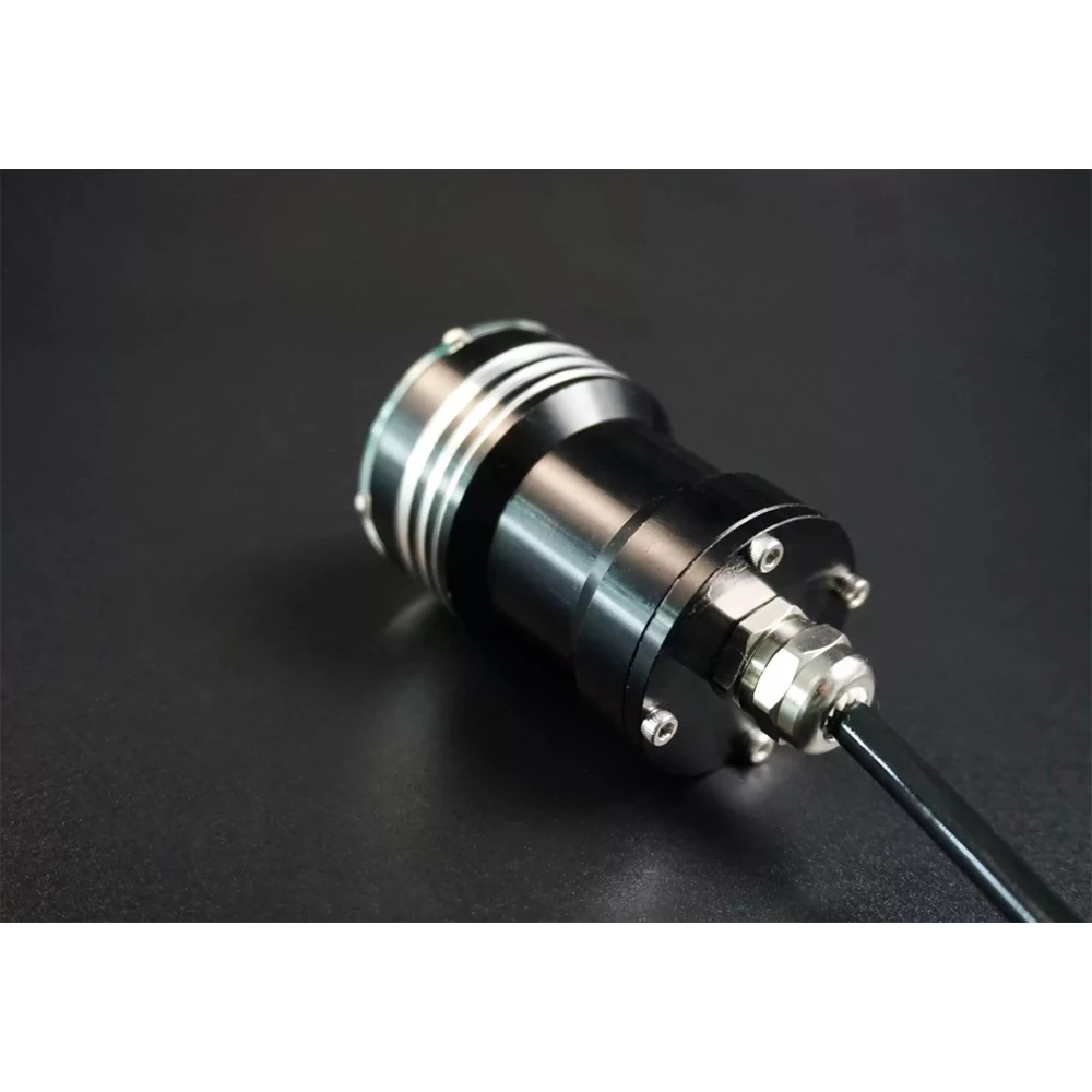300m Depth Waterproof LED Light ROV 20W Underwater Robot 2200 Lumens PWM Mode Parts for RC AUV Remote Operated Vehicle