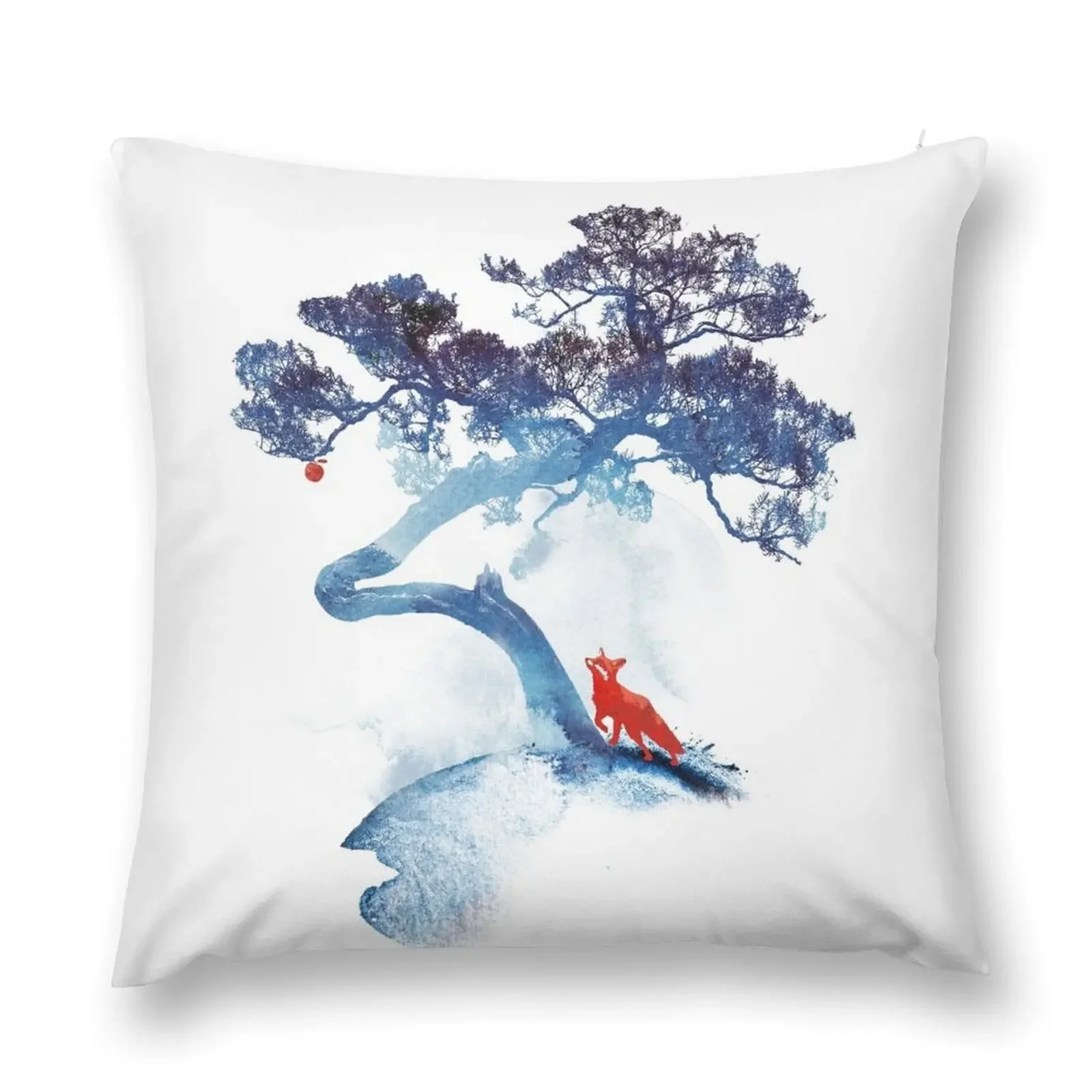 The last apple tree Throw Pillow Sitting Cushion Bed pillowcases pillow