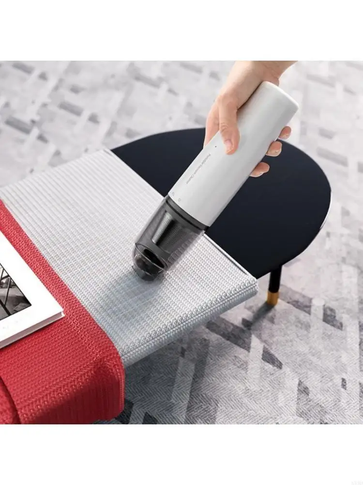 다기관 먼지 청소 장치 조용한 핸드 헬드 진공 청소기 충전식 N58D