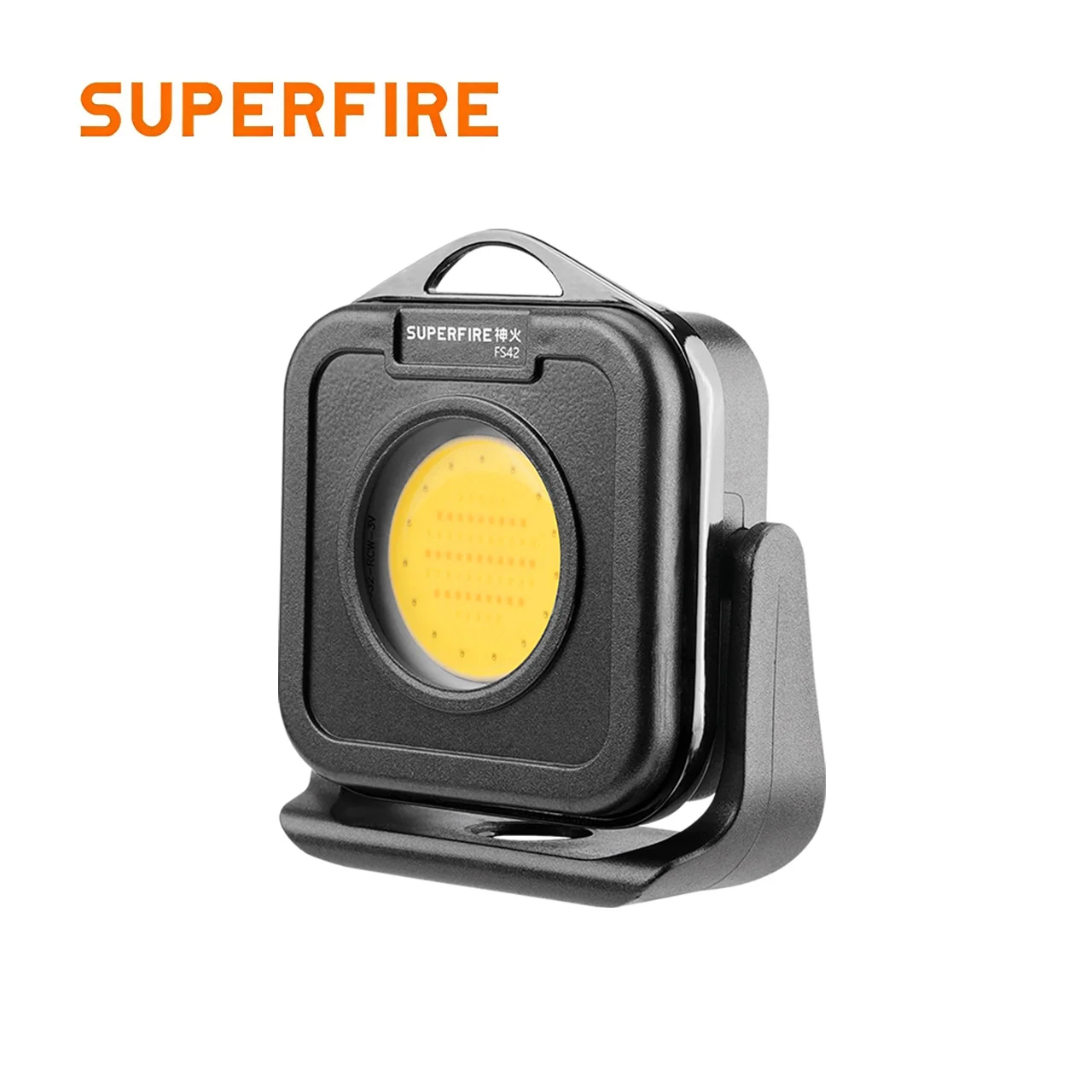 

SUPERFIRE FS42 12 Вт Многофункциональный фонарик COB Type-C Перезаряжаемый наружное освещение Проекционный рабочий светильник Портативный светодиодный светильник для кемпинга