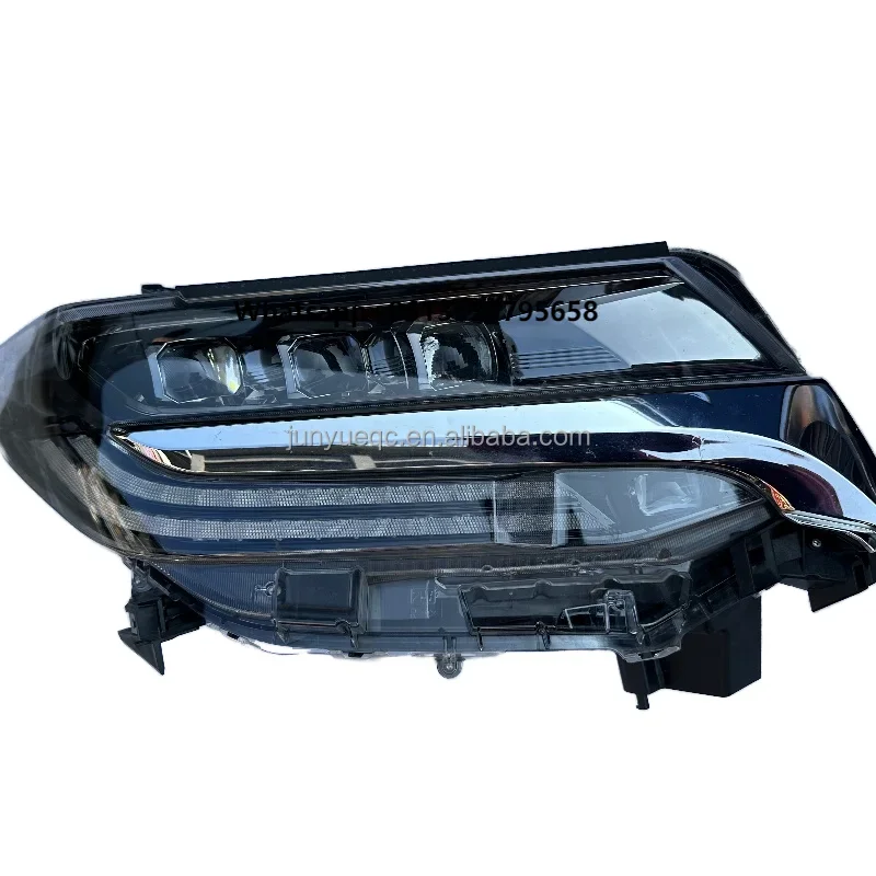 

Suitable for 15-23 Alpha three-eye headlight assembly LED daytime running lights old and new low and higher