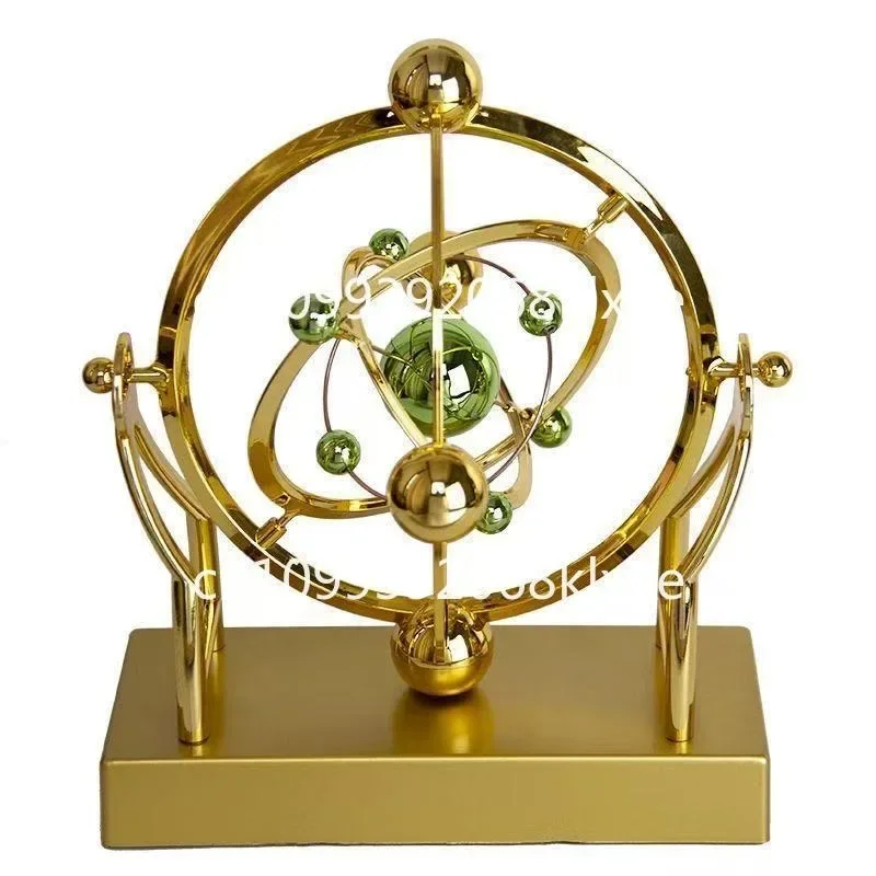 Tabletop ornament permanent moving instrument creative ornament chaotic pendulum plastic ornament