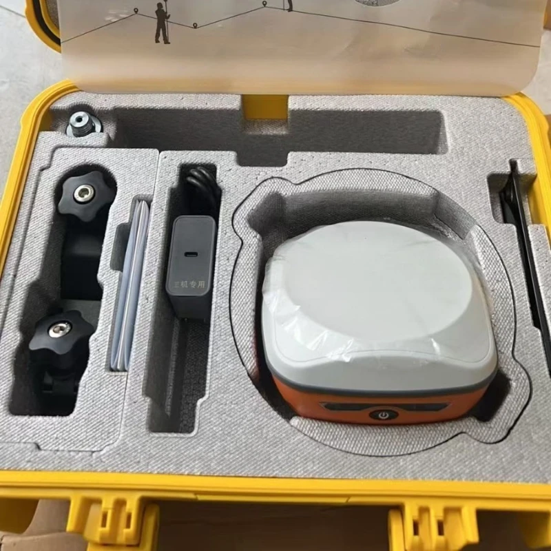 English version G4 project RTK measuring instrument GPS mapping instrument coordinate elevation