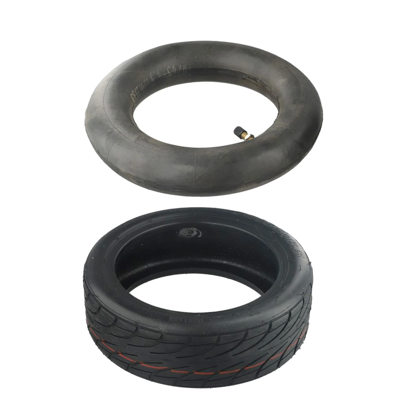 Precision-fit outer tire and inner tube for Ninebot self balancing supporting 70/65-6.5 wheel dimensions and rim size