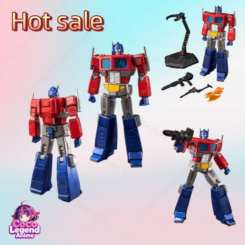 

In Stock YOLOPARK Alloy Armor AMK PRO G1 Optimus Prime Transforming Toy Assembly Figure 20cm Model Action Figure Collectibles