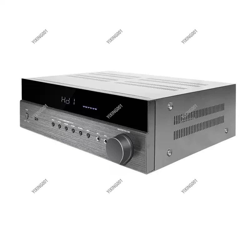

AV-6188 Professional HD Power Amplifier Bluetooth 5.1 Home Theater Sound System - High-Quality Audio Output
