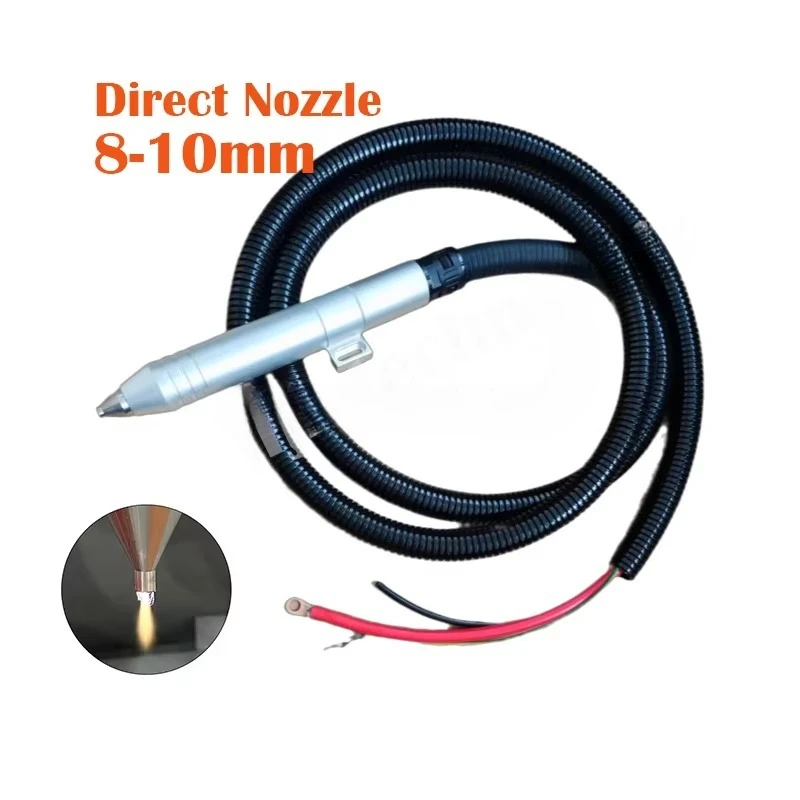 High Efficiency 8-10mm Spray Directly  Nozzle Gun for Atmospheric Plasma Surface Treatment Machine 24V Motor Nozzle