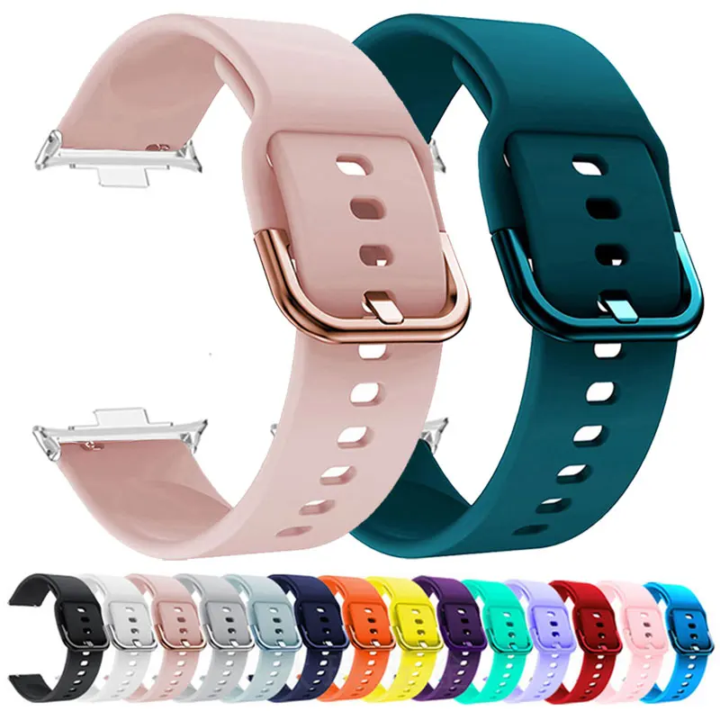 Bracelet en Silicone pour Xiaomi Mi Band 8 Pro remplacement femmes hommes Sport montre intelligente Bracelet Bracelet de montre pour montre Redmi 4