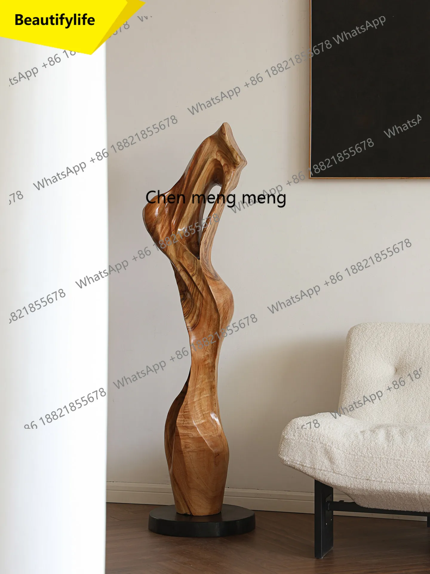 Wood Language. Circulation 