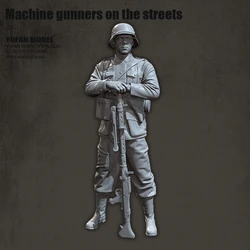 YUFAN MODEL 1/35 Resin Soldier Europe model kits figure colorless and self-assembled YFWW-2242