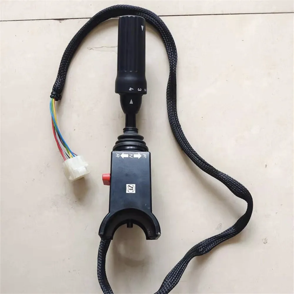 

Xugong 600F Forklift ZF Electric Control Gear Selector 0501216205 Shift Handle Parts Liugong 856/862 Loader Parts