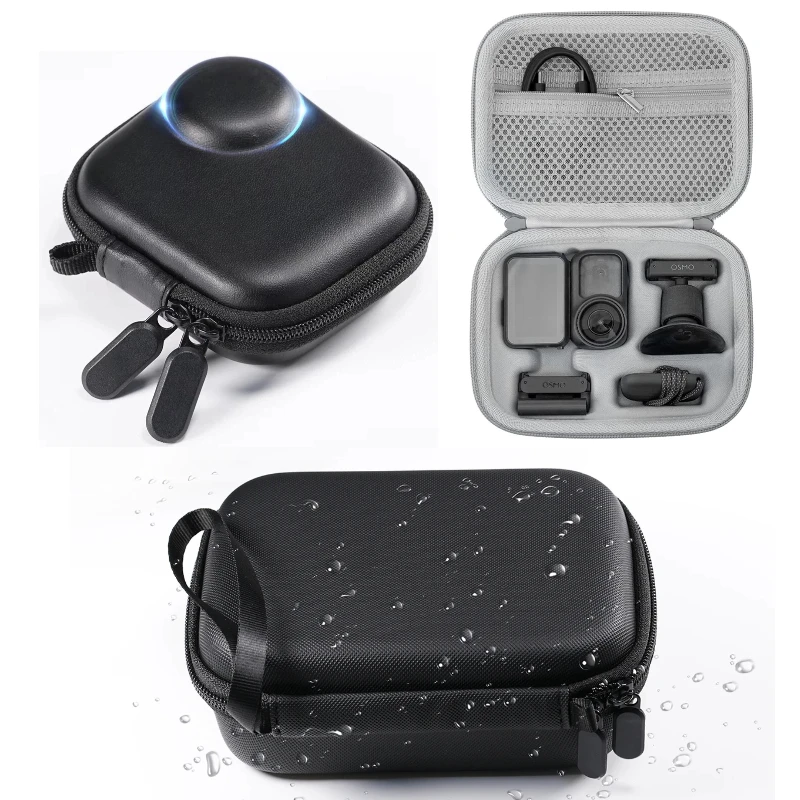 For DJI OSMO Nano Action Camera Storage Bag Waterproof Carrying Case Portable Travel Handbag Protective Box Nano Accessories