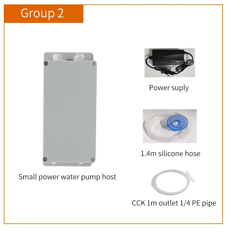 12V Elektrische Waterpomp Caravan Keukenkraan Automatische Water Zuigpomp 1.5 L/min Camper Boot Kombuis waterpomp