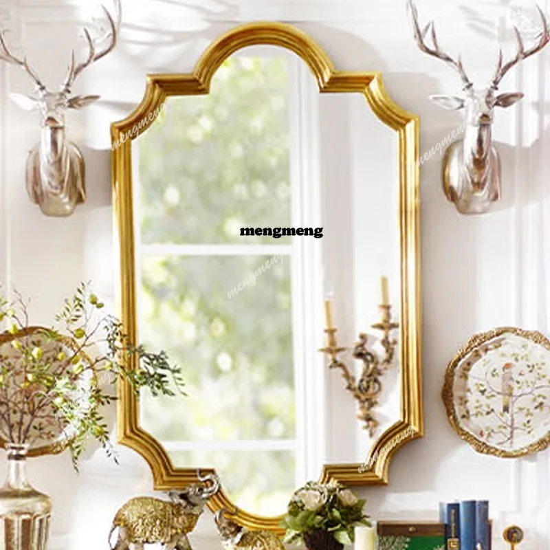 

Nordic bathroom mirror porch decorative mirror bathroom bathroom mirror wall decoration