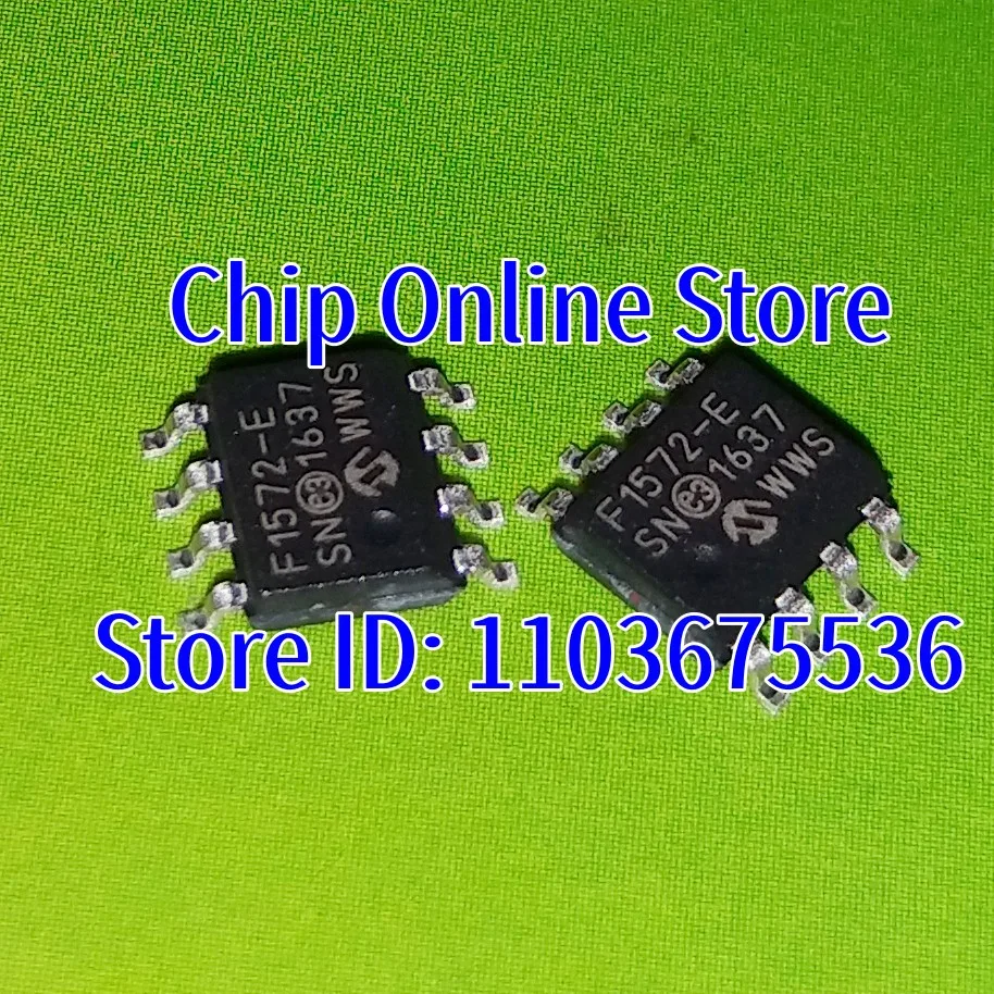5 ~ 100 Buah PIC12F1572-E/SN PIC12F1572T-E/SN PIC12F1572 SOP8 Baru Asli 8 Bit Mikrokontroler MCU