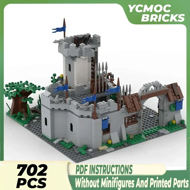 

Средневековый замок, модель Moc, строительные кирпичи, Stron Garm Castle, технология, модульные блоки, подарки, рождественские игрушки, наборы «сделай сам», сборка