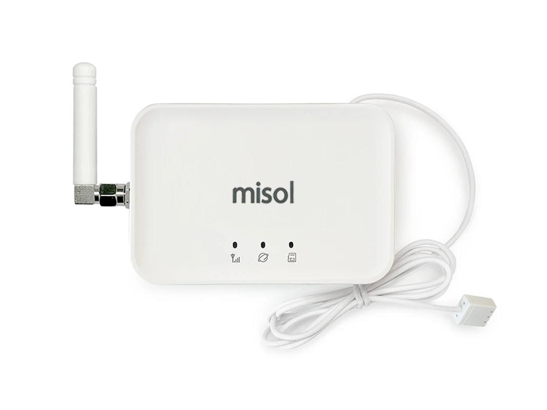 Misol//GW3000 Ethernet and Wi-Fi Gateway with Data Storage with Enhanced  Antennafor weather station
