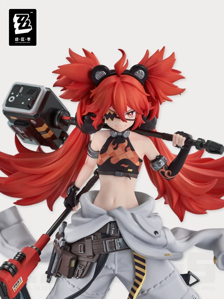 Official Zenless Zone Zero Gaming Merchandise Cartoon Characters Cosplay Koleda GSC POP UP PARADE SP Halloween Gifts