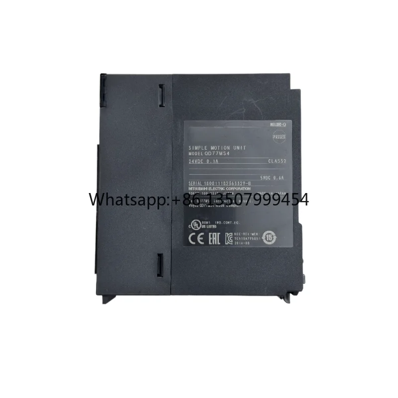 

Hot Offer QD77MS2 QD77MS4 QD77MS8 QD77MS16 Original New Motion Control Module for Industrial PLC Automatic Control System