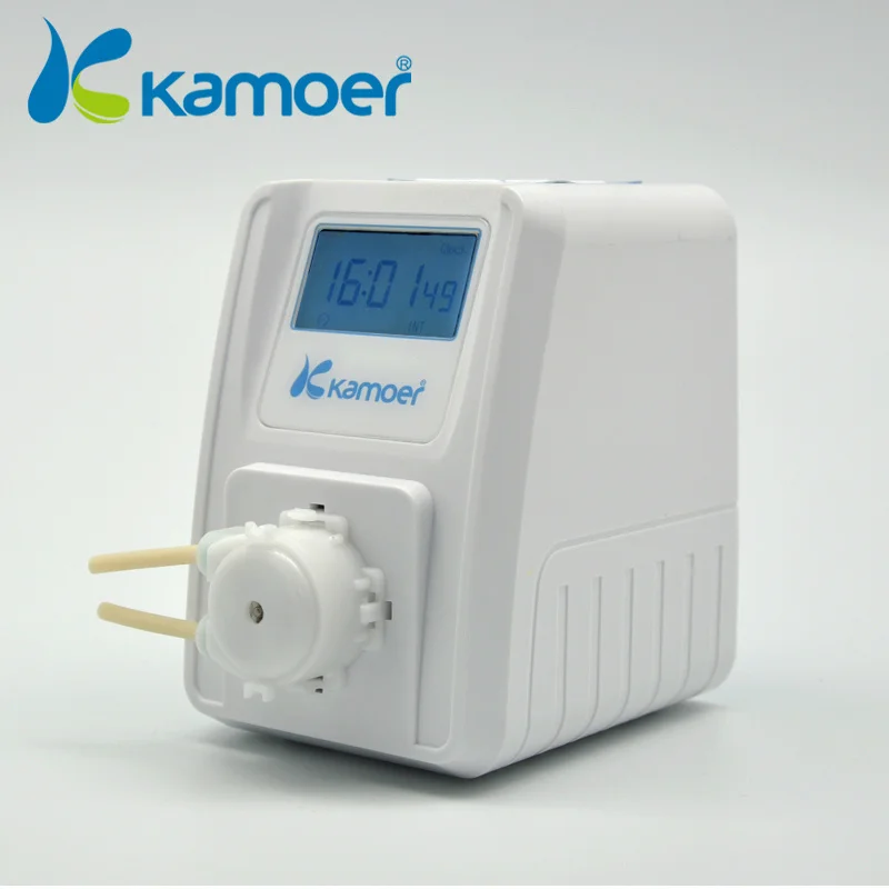 Kamoer 33ml/min KSP-F01A Peristaltic Dosing Pump 12V DC Motor LCD Screen High Precision Doser for Aquarium Circulation Pump