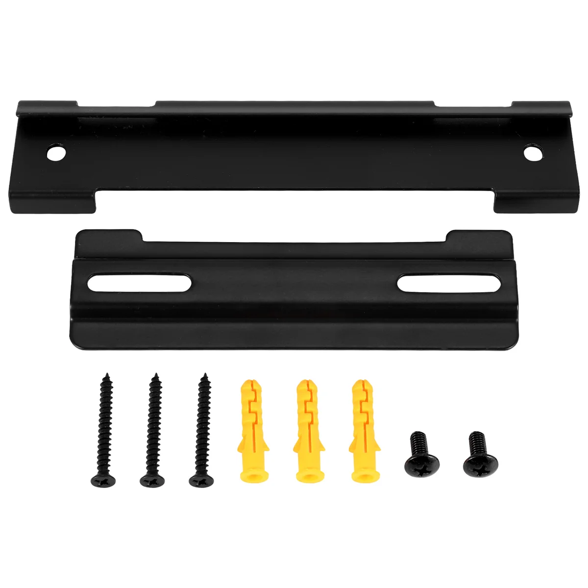 WB-120 Wall Mount Kit Bracket for Solo 5 Soundbar, for Cinemate120, with Screw and Wall Anchors, Black