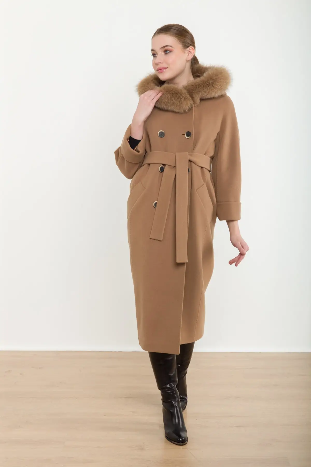 Пояс с капюшоном 44 размер