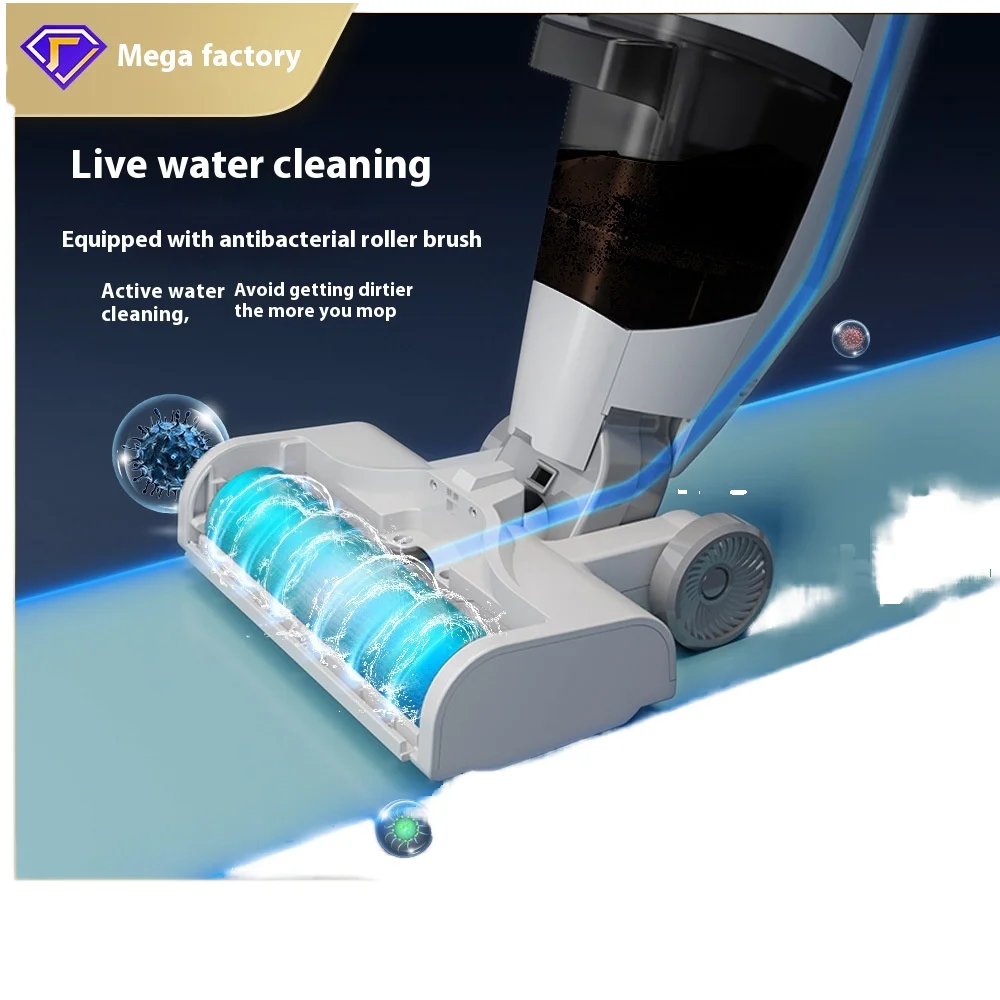 Factory Direct Sale Household All-in-One Handheld Electric Mop Wireless Smart Vacuum & Mop with Self-Cleaning Feature Bagless