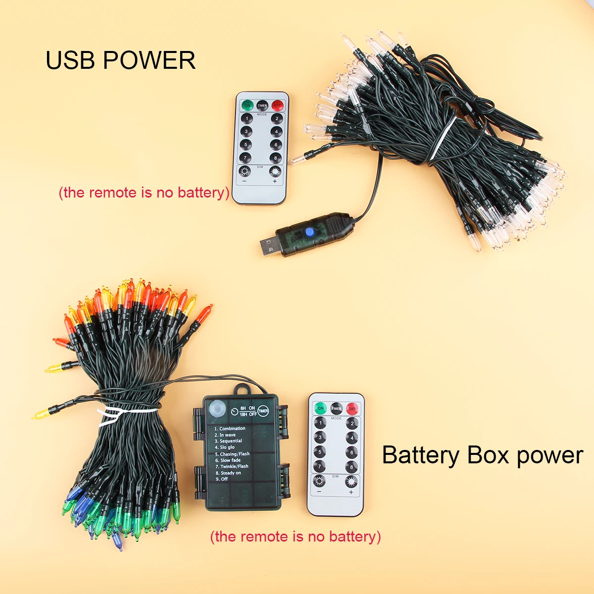 2M/21M LED String Lights Green Wire Christmas Tree Street Fairy Lights Garland For Outdoor Home Party New Year Wedding Decor