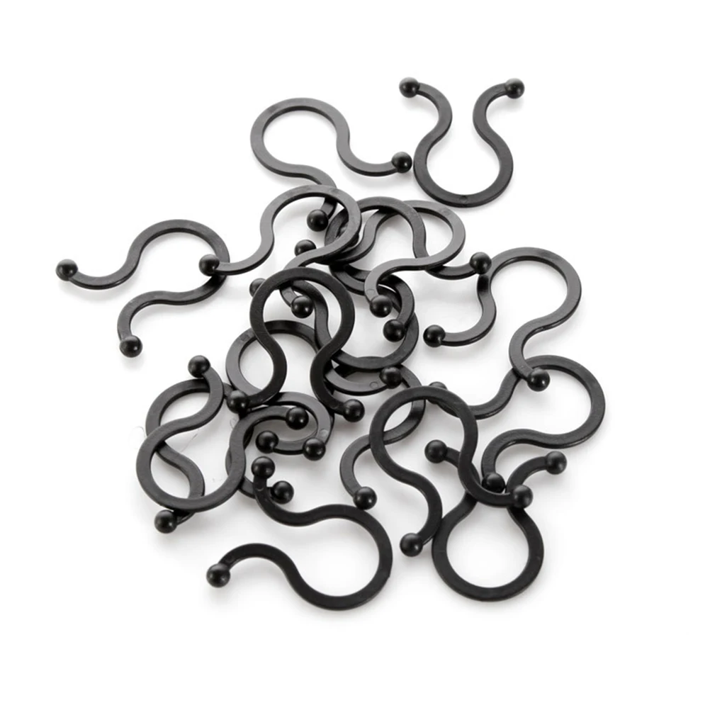 

150pcs Cable Wire Clips Premium Cord Organizer Cord Organizer Clips For Usb Power Cables Desktop Home Office Use Black