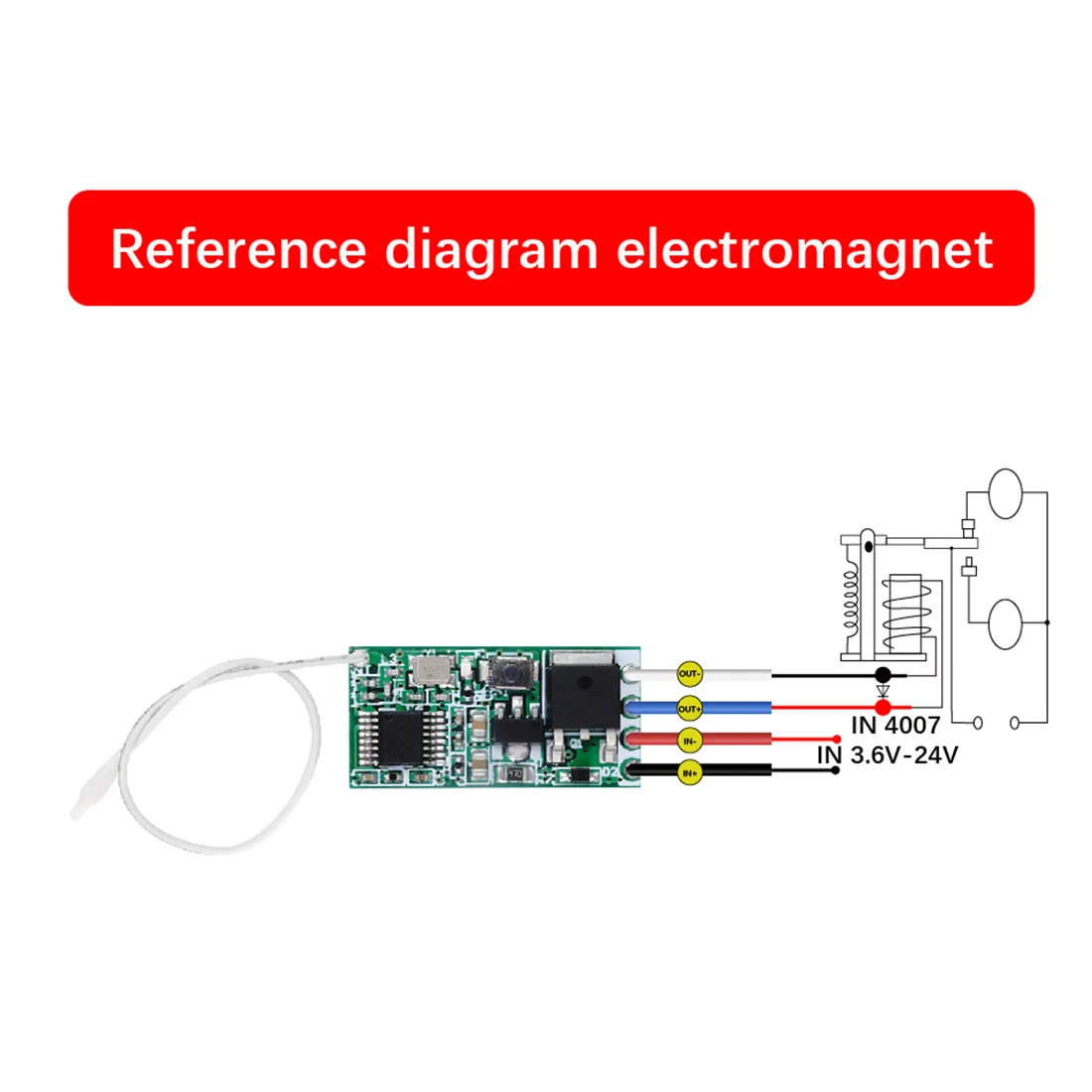 ممتاز-433 ميجا هرتز تيار مستمر 3.6-24 فولت 1CH التتابع اللاسلكي RF التحكم عن بعد التبديل وحدة صغيرة مع الارسال ل LED ضوء المصباح DIY بها بنفسك #2