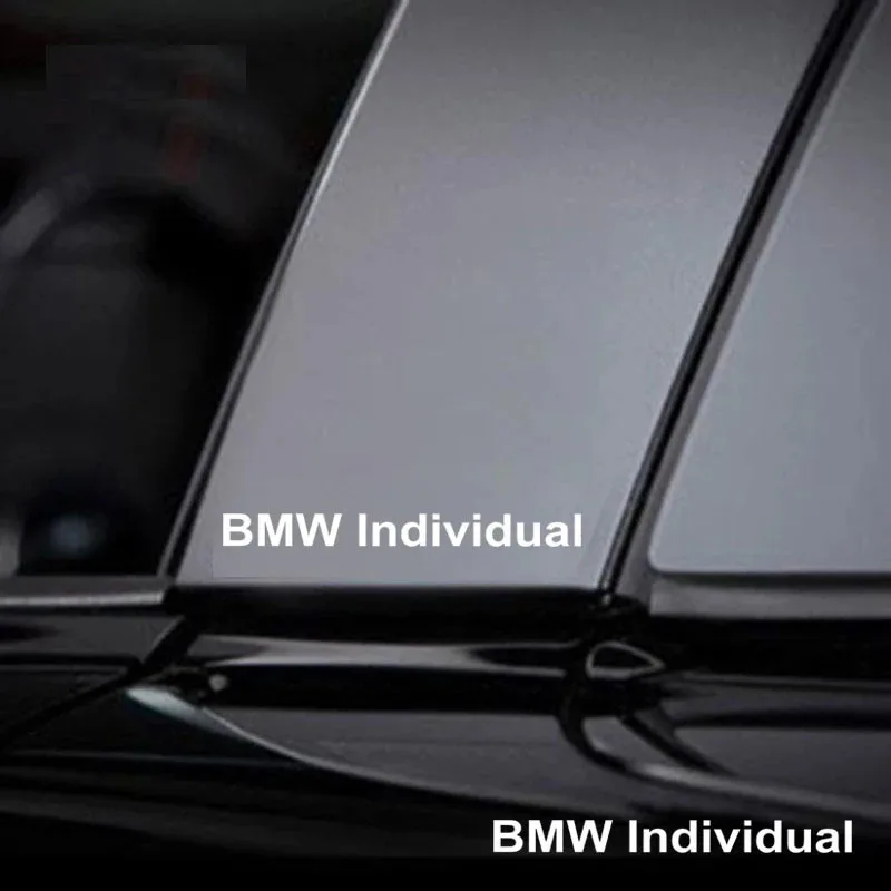 

4pcs BMW body stickers E46 E60 E39 E70 E83 E85 E87 E90 F10 F20 F30 1 2 3 5 7 X series car decoration stickers