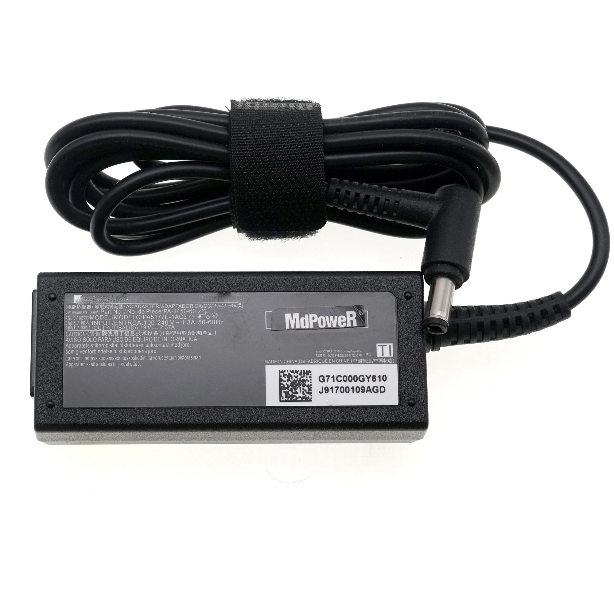 For TOSHIBA 19V 2.37A PA5177U-1ACA laptop power AC adapter charger PA3822E-1AC3 PA3822U-1ACA Z830 Z930 Z30 Z40 5.5*2.5MM