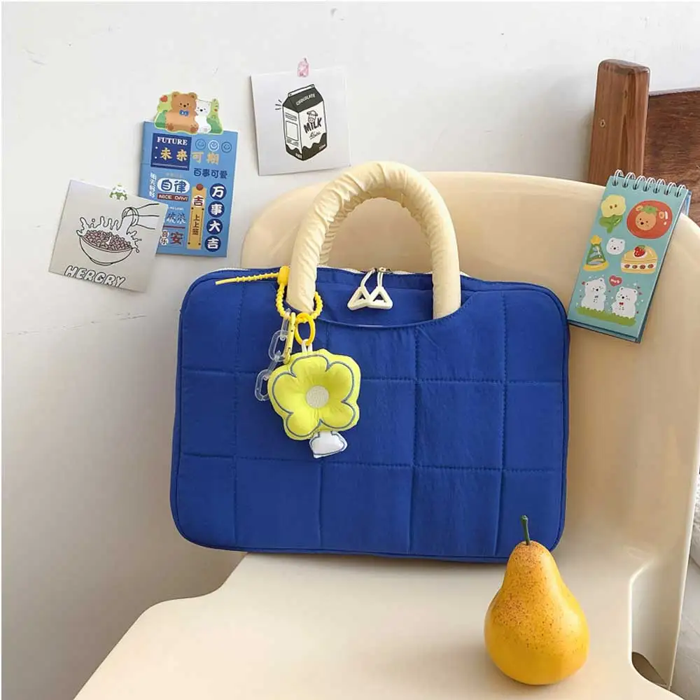14 Inch Commuter Laptop Briefcase  Lightweight Puffy Laptop Sleeve  Notebook Sleeve Notebook Case Portable Handbag for Women