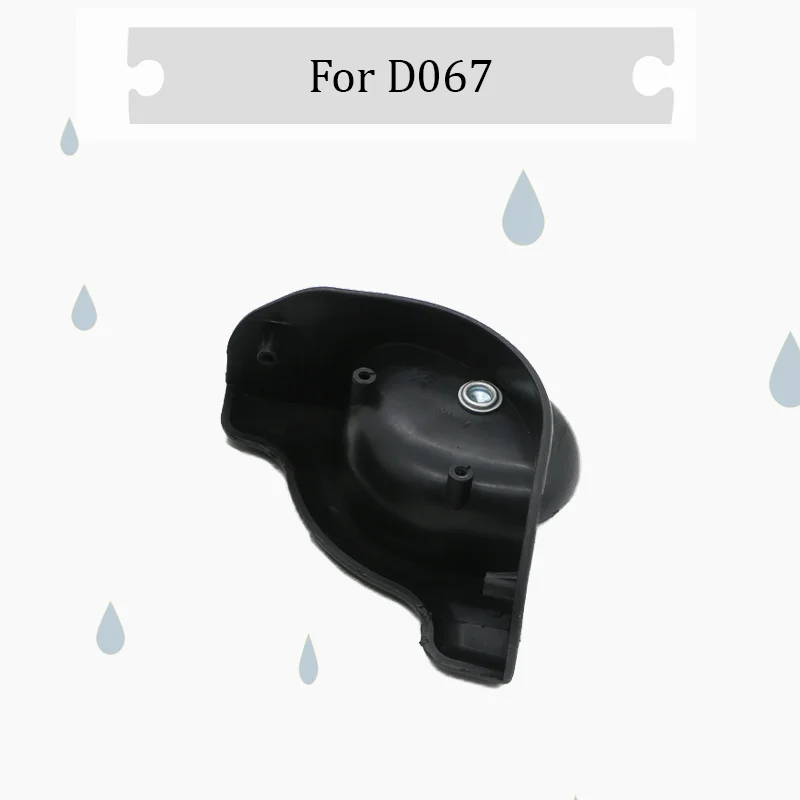 

For D067 Non-Swivel Luggage Wheel Set Fixed-Direction Replacement Straight Roller Universal Fit For Most Luggage