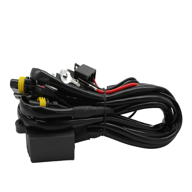 

Relay Wiring Harness H4 9003 HB2 HID LED Headlight Bulb Car Head Lamp Bulb IP67 Waterproof Headlight Conversion