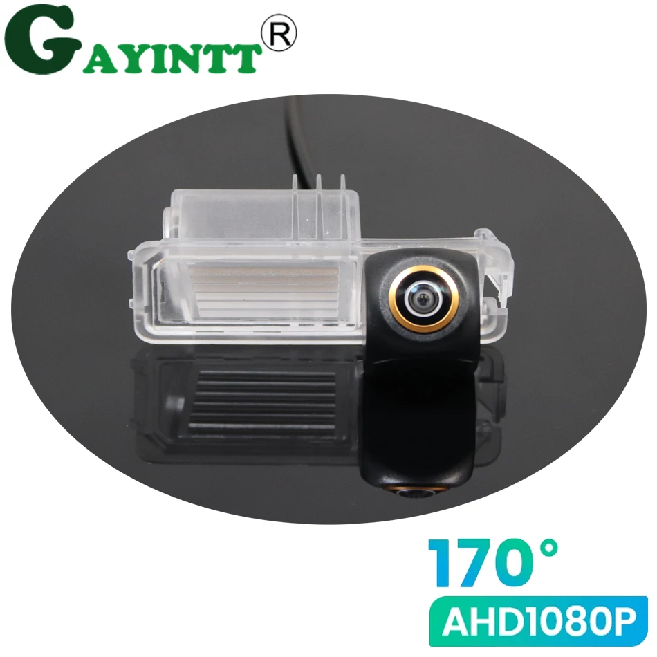 

170° HD AHD 1080P Car Rear backup Camera For VW Volkswagen Golf 6 VI Polo Magotan Passat CC Night Vision Reverse