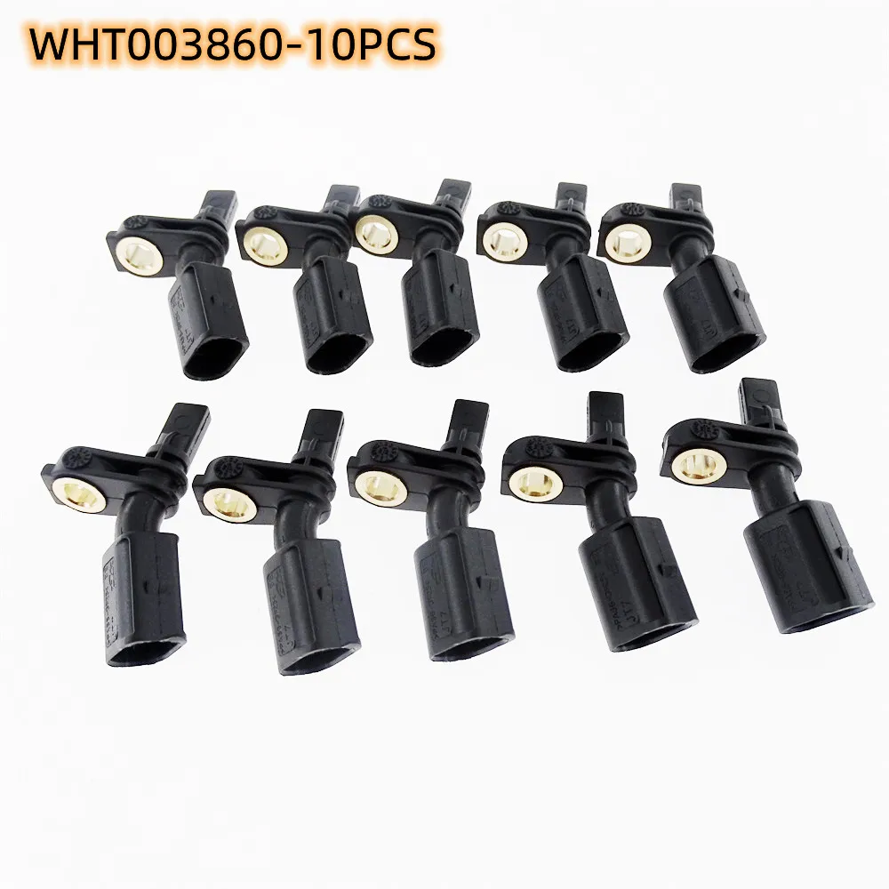 

SCJYRXS 10pcs Front Right ABS Speed Sensor WHT003860 Fit Audi A1 A3 Q2 TT VW Golf Passat B8 Tiguan Seat Leon Skdoa WHT 003 860