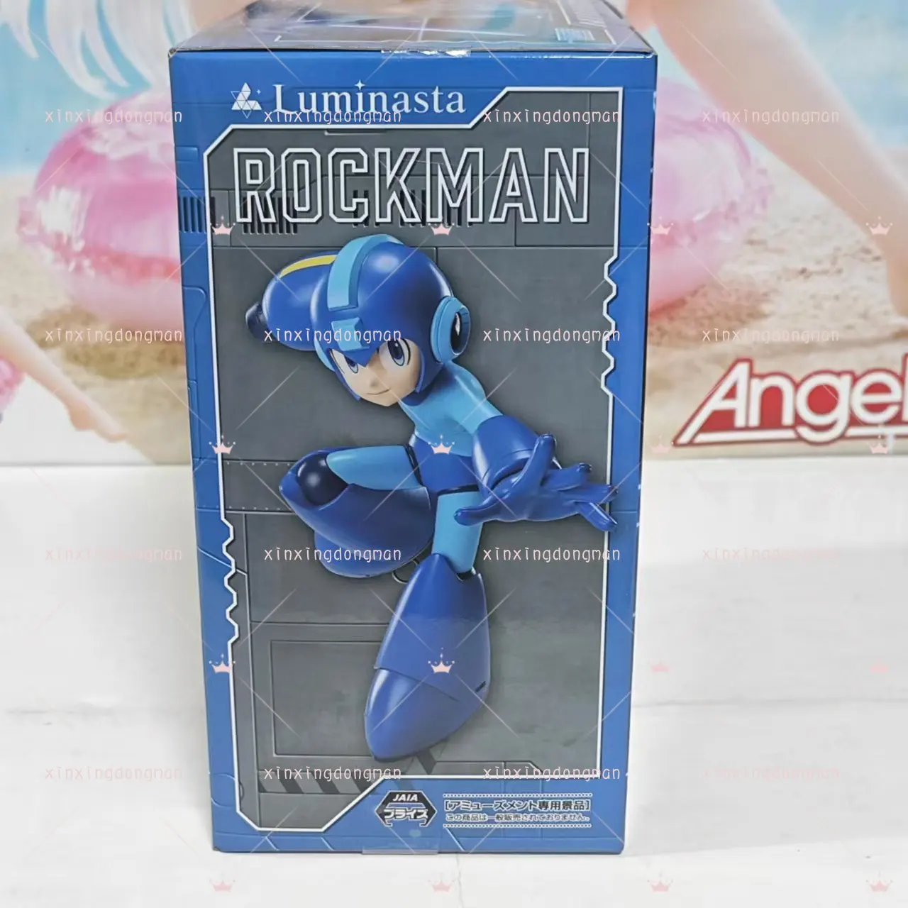 سيجا الأصلي أنيمي الشكل لومينستا ميجامان روكمان مجموعات عمل تمثال ألعاب من الكلوريد متعدد الفينيل نموذج دمية هدية
