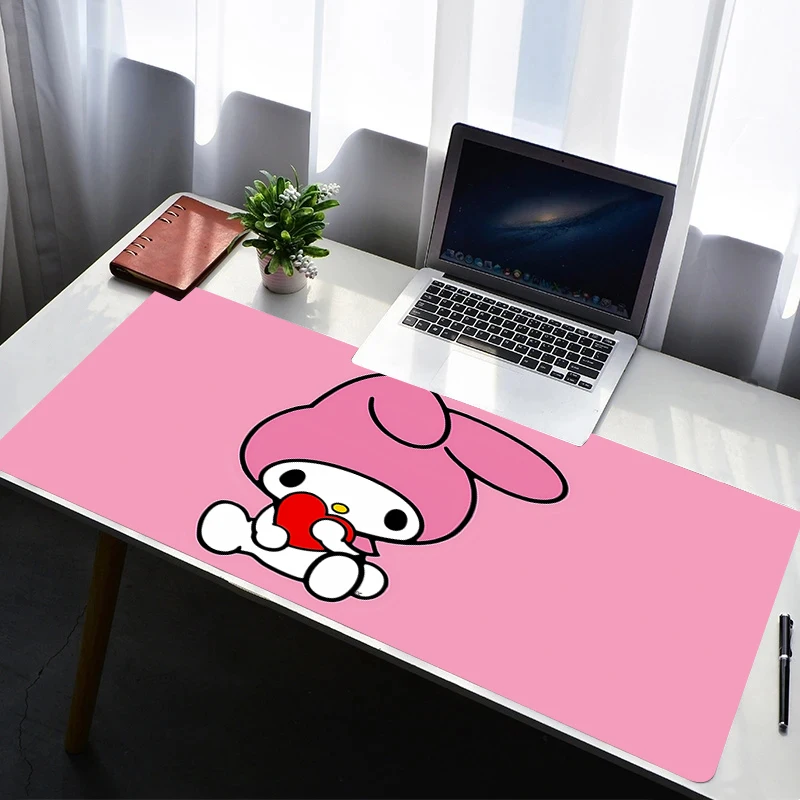

Mouse Pad PC Non Slip Rubber HD Mousepad Laptop Gamer Cabinet Keyboard Pad Office M-my M-melody Computer Gaming Desk Mouse Mat