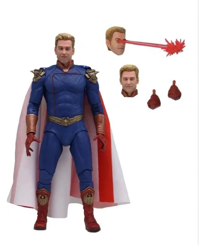 NECA the boys Homelander Articulated Figure Toys 18cm