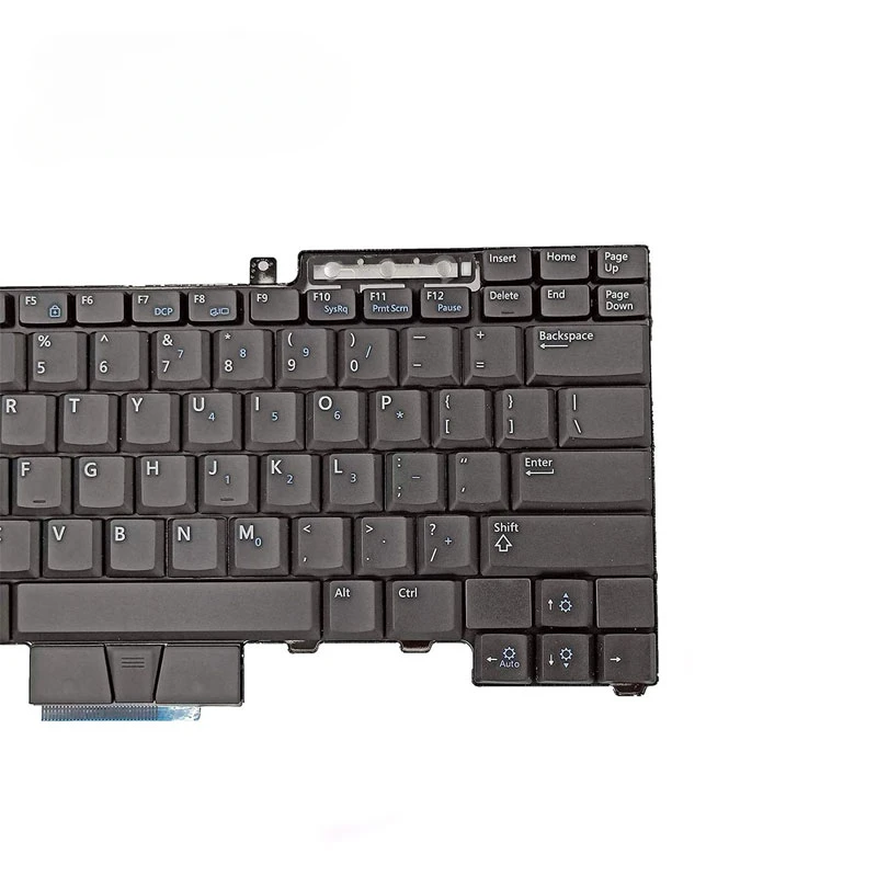 Clavier de remplacement pour ordinateur portable Dell Latutude, pas de rétroéclairage US, E6400 E6410 E6500 E6510 E5410 E5400 E5500 M2400 Safe400 Safe500 Series