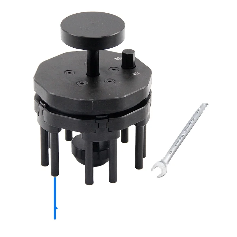 

Adjustable Universal Piston Ring Installation & Tightening Tool 55-105mm High Carbon Steel Funnel For Large Vehicle