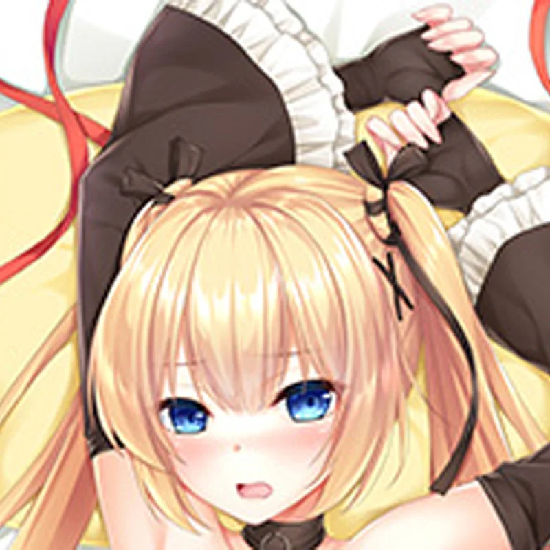 Dakimakura Anime Marie Rose Pillow Case Double-sided Print Of Life-size Body Pillowcase Gifts Cushion Cover