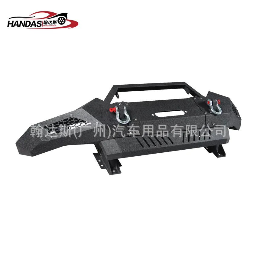 Adatto per Pickup modificato Ram1500 paraurti anteriore competitivo protezione crash bar anteriore fuoristrada