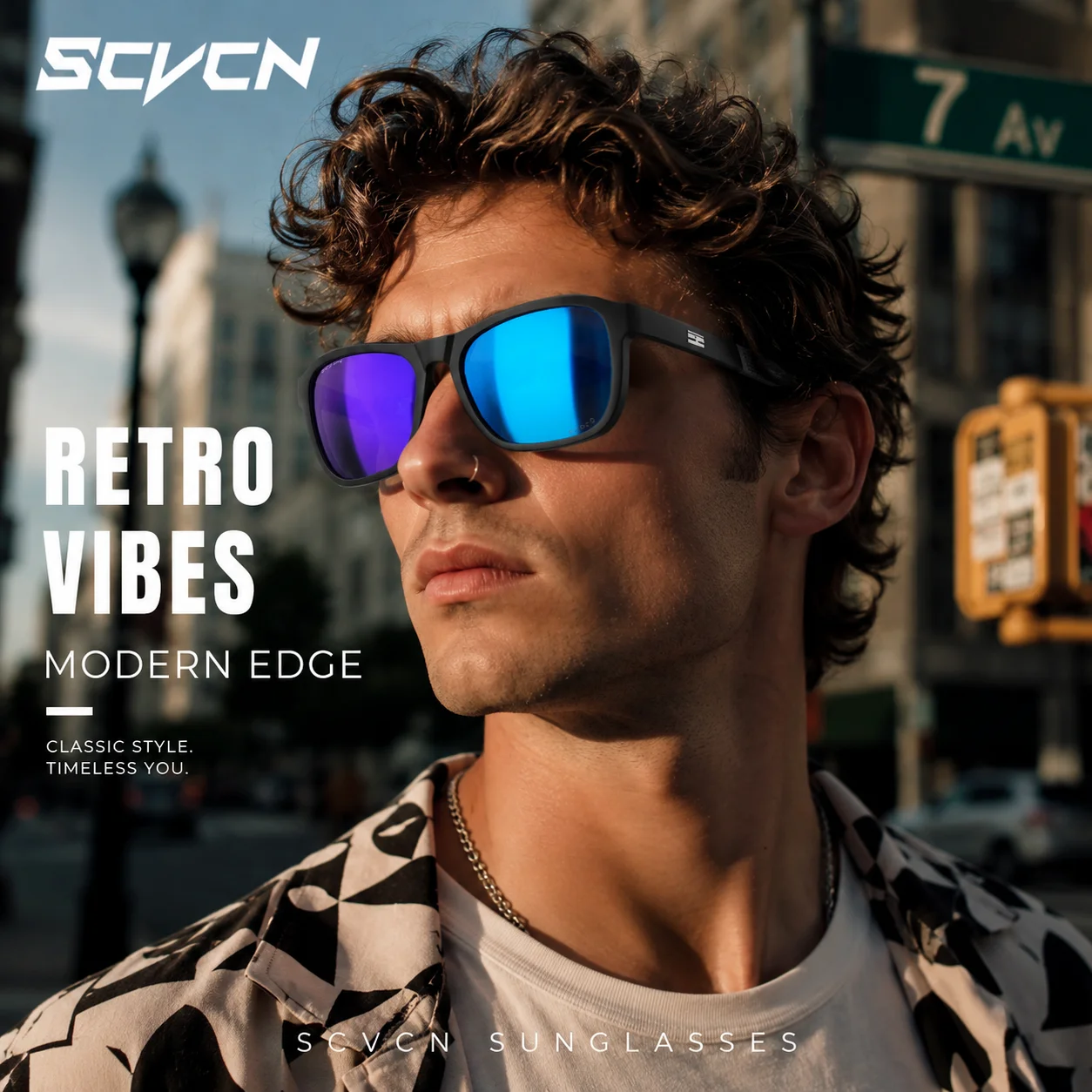 Gafas de sol polarizadas SCVCN para pesca, para hombres y mujeres, gafas para ciclismo de montaña, gafas para senderismo, gafas deportivas para pádel, gafas con protección UV400.