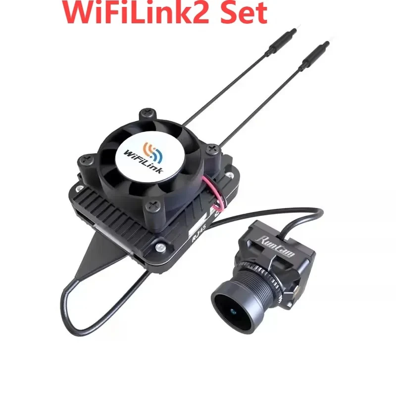 For HD Digital FPV For Fixed Wing For RC Drone VTX camera (based on OpenIPC)